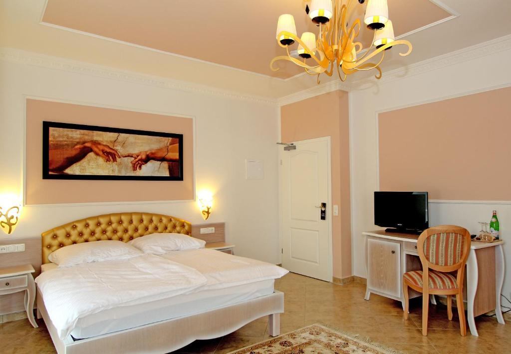 Hotel Villa Toscana Gersthofen Chambre photo