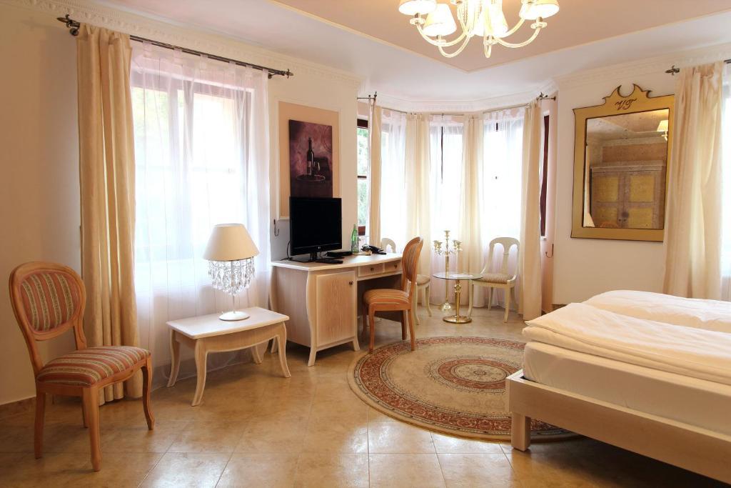 Hotel Villa Toscana Gersthofen Chambre photo